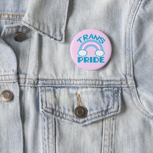 Transgender Pride Button (Beispiel)