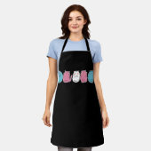 Transgender Pride Cat LGBT Community Trans Flag Cu Schürze (Getragen)