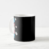 Transgender Pride Cat LGBT Trans Flag Niedliche Ka Kaffeetasse (Vorderseite Links)