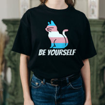 Transgender Pride Cat - Seien Sie sich selbst