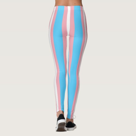 Transgender Pride Celebration Leggings (Rückseite)