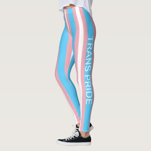 Transgender Pride Celebration Leggings (Links)