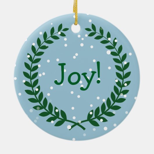 Transgender Pride Christmas Keramikornament (Hinten)