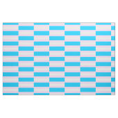 Transgender Pride Fabric by the Yard (Checkered) Stoff (Fat Quarter (45,7 x 55,9 cm))