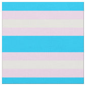 Transgender Pride Fabric by the Yard (Horizontal) Stoff (Nahaufnahme)