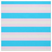 Transgender Pride Fabric by the Yard (Horizontal) Stoff (Muster)