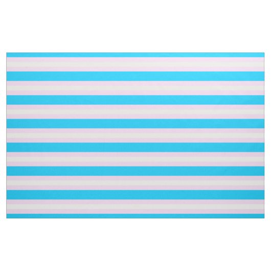 Transgender Pride Fabric by the Yard (Horizontal) Stoff (Fat Quarter (45,7 x 55,9 cm))
