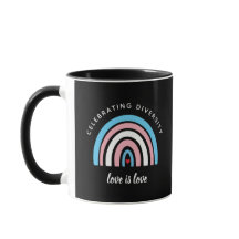 Transgender Pride feiert Diversity-Liebe-Quote