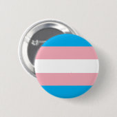Transgender Pride Flag Button (Vorne & Hinten)