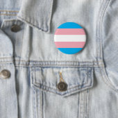 Transgender Pride Flag Button (Beispiel)