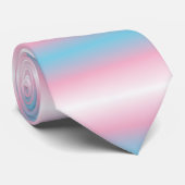 Transgender-Pride-Flag-Farben Krawatte (Gerollt)