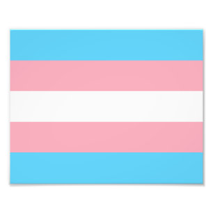 Transgender Pride Flag Fotodruck