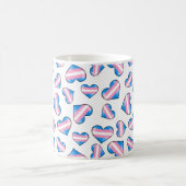 Transgender Pride Flag Hörer Kaffeepause Tasse (Mittel)