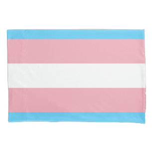 Transgender-Pride-Flag Kissenbezug