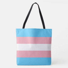 Transgender-Pride-Flag LGBT-Multiprint Tasche