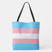 Transgender-Pride-Flag LGBT-Multiprint Tasche (Rückseite)