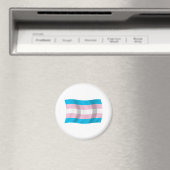 Transgender-Pride-Flag-Magnet Magnet (In Situ (Geschirrspüler))