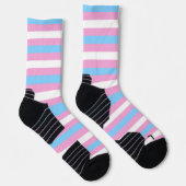 Transgender PRIDE Flag Socken (Rechts)