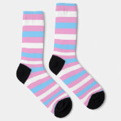 Transgender PRIDE Flag Socken (Rechts)