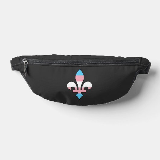 Transgender pride fleur-de-lis bauchtasche (Ablage )