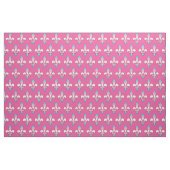 Transgender pride fleur-de-lis stoff (Fat Quarter (45,7 x 55,9 cm))