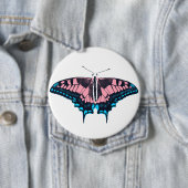 Transgender-Pride-Frack-Butterfly Button (Beispiel)