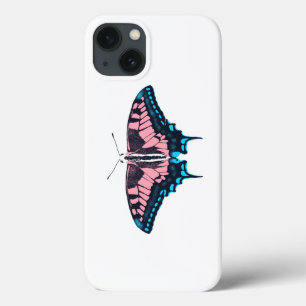 Transgender-Pride-Frack-Butterfly Case-Mate iPhone Hülle