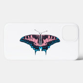 Transgender-Pride-Frack-Butterfly Case-Mate iPhone Hülle (Rückseite (Horizontal))