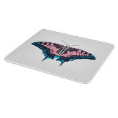 Transgender-Pride-Frack-Butterfly Schneidebrett (Ecke)