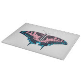 Transgender-Pride-Frack-Butterfly Schneidebrett (Ecke)