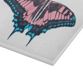 Transgender-Pride-Frack-Butterfly Schneidebrett (Ecke)