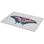 Transgender-Pride-Frack-Butterfly Schneidebrett (Ecke)