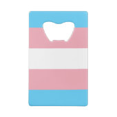 Transgender Pride Geldbeutel Flaschenöffner (Rückseite)