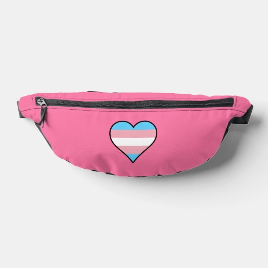Transgender pride hearts bauchtasche (Ablage )