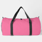 Transgender pride hearts duffle bag (Rückseite)