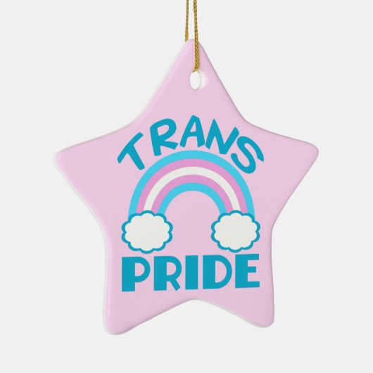 Transgender Pride Keramikornament (Rechts)