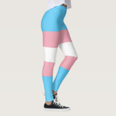 Transgender Pride Leggings (Rechts)