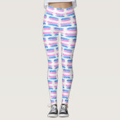 Transgender-Pride-Leggings Leggings (Vorderseite)