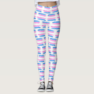Transgender-Pride-Leggings Leggings