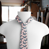 Transgender Pride LGBTIQ transformieren Krawatte