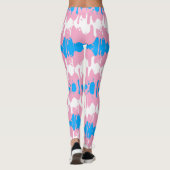 Transgender Pride LGBTQ Leggings (Rückseite)