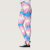 Transgender Pride LGBTQ Leggings (Links)