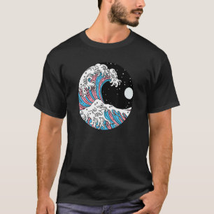 Transgender Pride LGBTQ Trans Flag LGBT Japanisch  T-Shirt
