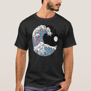 Transgender Pride LGBTQ Trans Flag LGBT Japanisch T-Shirt