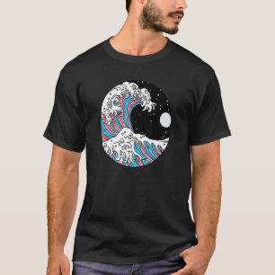 Transgender Pride LGBTQ Trans Flag LGBT Japanisch T-Shirt