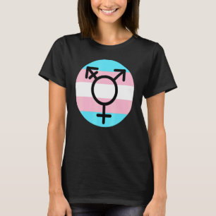 Transgender Pride Lgbtqia Liebe Männer Frauen Brüd T-Shirt