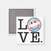 Transgender-Pride-Liebe Magnet (Vorderseite/Rückseite)