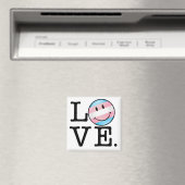 Transgender-Pride-Liebe Magnet (In Situ (Geschirrspüler))