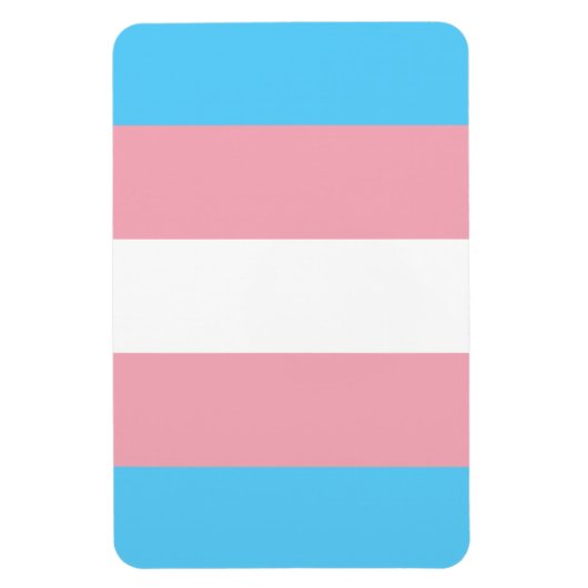 Transgender Pride Magnet (Vertikal)