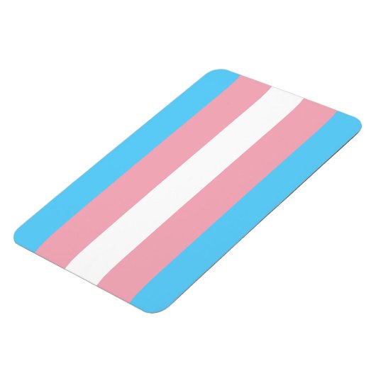 Transgender Pride Magnet (Linke Seite)